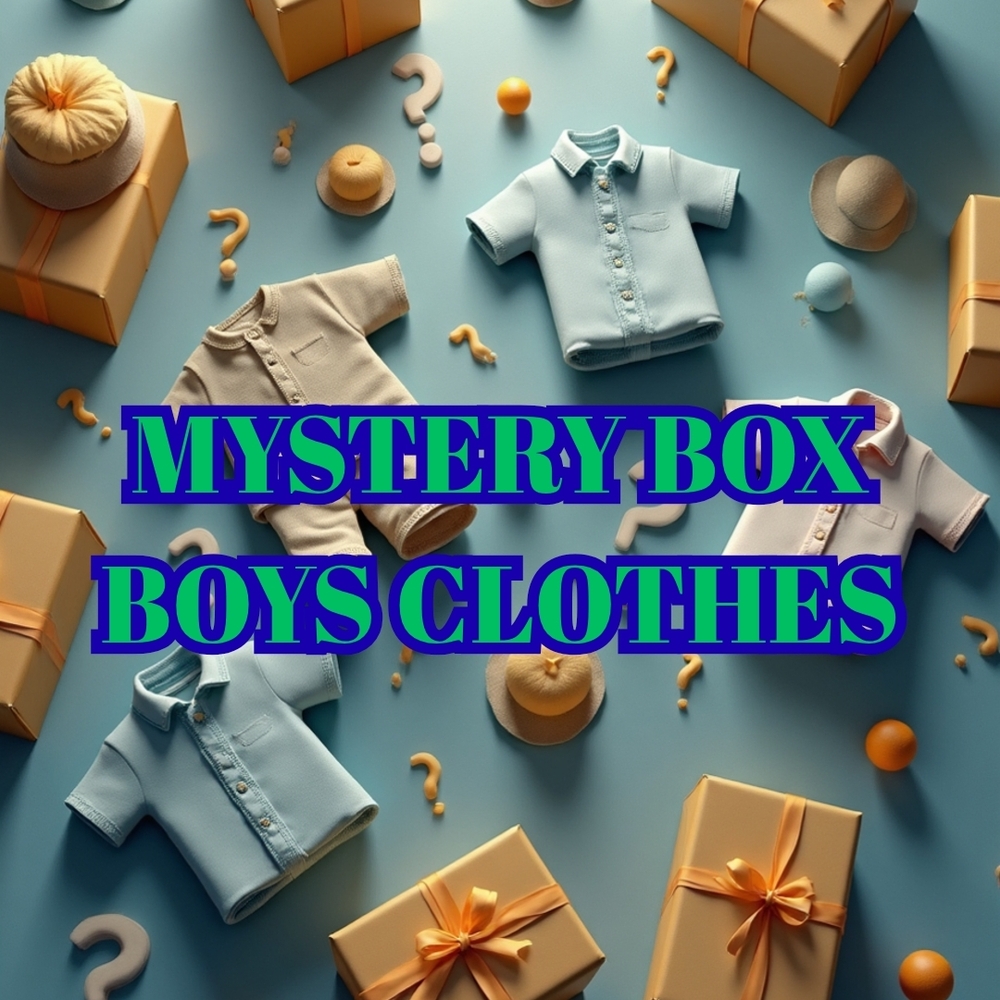 Boys Mystery Clothing Box